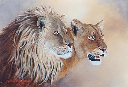 Lion Pair