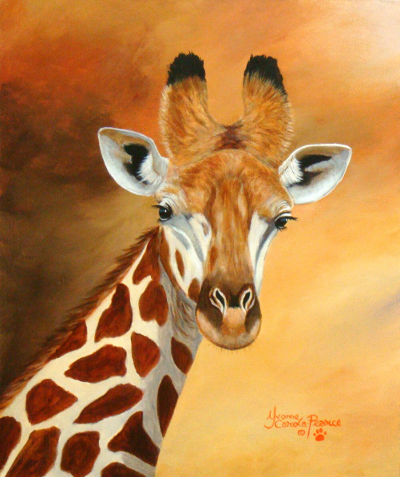 African Wildlife Art Gallery Painting #219