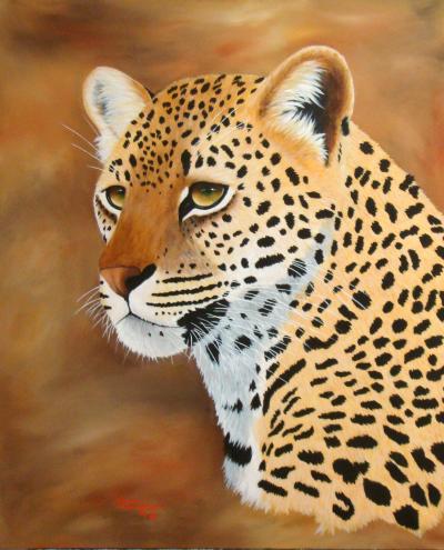 Leopard Head
